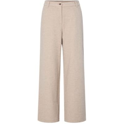 17161809-4956343 PIECES Pcmamilla Hw Wide Pants Bc, Porpoise, L 17161809-4956343 PIECES Pcmamilla Hw Wide Pants Bc, Porpoise, L