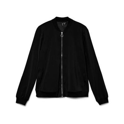 10245734 Vero Moda Kurtka damska , czarny, XXL 10245734 Vero Moda Kurtka damska , czarny, XXL