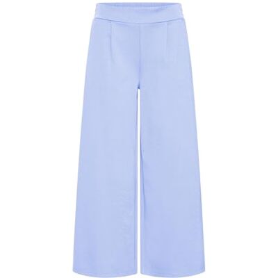 20116301 ICHI Ihkate Sus Wide Pa damskie spodnie biznesowe, 153932/Bel Air Blue, XXL 20116301 ICHI Ihkate Sus Wide Pa damskie spodnie biznesowe, 153932/Bel Air Blue, XXL