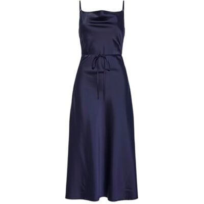 26028891-4200321 YAS Yasthea Strap Long Dress S. Noos, niebieski (Evening Blue), 38 26028891-4200321 YAS Yasthea Strap Long Dress S. Noos, niebieski (Evening Blue), 38