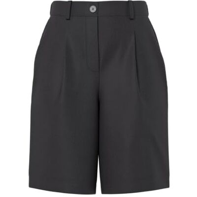 17158172-4839794 PIECES Pckamil Hw Shorts, czarny, XS 17158172-4839794 PIECES Pckamil Hw Shorts, czarny, XS