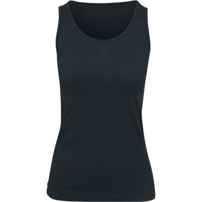 BY089-00007-0051 Build Your Brand Ladies Merch Topy, Koszulka damska, Czarny, S BY089-00007-0051 Build Your Brand Ladies Merch Topy, Koszulka damska, Czarny, S