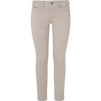 PL211705U91 Pepe Jeans Dżinsy damskie skinny Lw, Brązowy (kamienno-beżowy), 30W / 32L PL211705U91 Pepe Jeans Dżinsy damskie skinny Lw, Brązowy (kamienno-beżowy), 30W / 32L