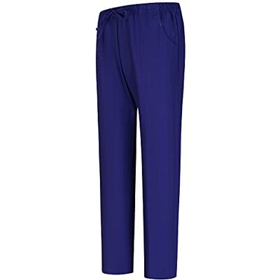 8312 MISEMIYA PANTALÓN SANITARIOS UNISEX CINTURA ELÁSTICA UNIFORME LABORAL MÉDICO ENFERMERA LIMPIEZA VETERINARIA SANIDAD HOSTELERÍA- Ref. XXL, Morado 68 8312 MISEMIYA PANTALÓN SANITARIOS UNISEX CINTURA ELÁSTICA UNIFORME LABORAL MÉDICO ENFERMERA LIMPIEZA VETERINARIA SANIDAD HOSTELERÍA- Ref. XXL, Morado 68
