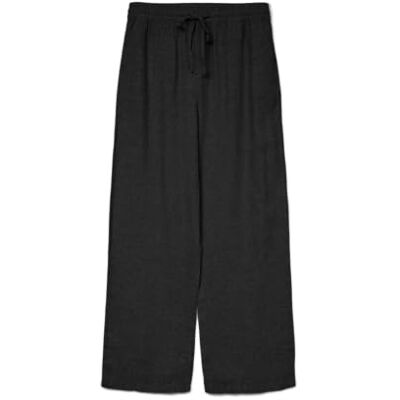 10305091 VERO MODA VMLINN Pants WVN NOOS, czarny, S 10305091 VERO MODA VMLINN Pants WVN NOOS, czarny, S