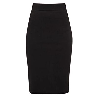 10426723-LE02 LEOMIA Spódnica damska, Antracyt., XL 10426723-LE02 LEOMIA Spódnica damska, Antracyt., XL