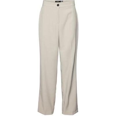 10301554 VERO MODA Vmrita Mw Straight Pant Boo spodnie damskie, Silver Lining, XXL / 30L 10301554 VERO MODA Vmrita Mw Straight Pant Boo spodnie damskie, Silver Lining, XXL / 30L