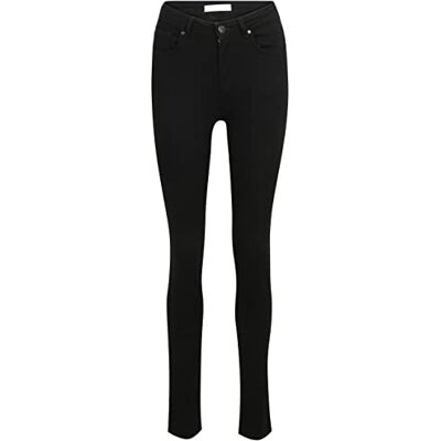 TAW0009 Tamaris Damskie dżinsy Apalit Skinny, czarny denim, 38W / 32L TAW0009 Tamaris Damskie dżinsy Apalit Skinny, czarny denim, 38W / 32L