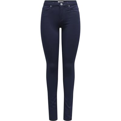 15334712-4613091 Onlblush Md Sk Foreverblue DNM Soo70Noos, niebieski (Dark Blue Denim), (L) W / 32L 15334712-4613091 Onlblush Md Sk Foreverblue DNM Soo70Noos, niebieski (Dark Blue Denim), (L) W / 32L