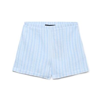 10325861-4691245 VERO MODA Vmnanna szorty WVN Ga Noos, Airy Blue, L 10325861-4691245 VERO MODA Vmnanna szorty WVN Ga Noos, Airy Blue, L