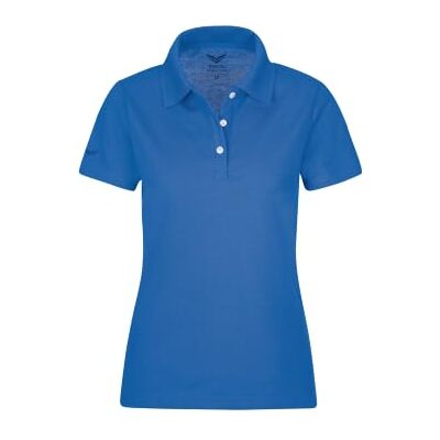 527603 TRIGEMA Koszulka polo Slim Fit, niebieski, XXL 527603 TRIGEMA Koszulka polo Slim Fit, niebieski, XXL
