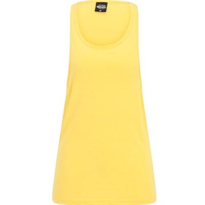 TB456yellow Urban Classics Damski top sportowy bez rękawów TB456yellow Urban Classics Damski top sportowy bez rękawów
