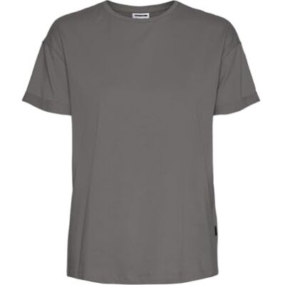 27010978-4738334 Noisy may Nmbrandy S/S top damski, Charcoal Gray, L 27010978-4738334 Noisy may Nmbrandy S/S top damski, Charcoal Gray, L
