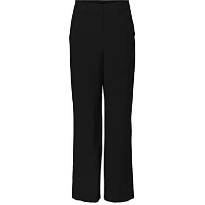 10278932 VERO MODA Wąż damski VMCARMEN HR Straight Spodnie, Śnieżka, XL 10278932 VERO MODA Wąż damski VMCARMEN HR Straight Spodnie, Śnieżka, XL