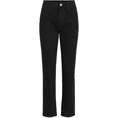 14108818-4805470 Vialice Rw Straight Jeans Blksol16- Noos, czarny denim, 40W / 32L 14108818-4805470 Vialice Rw Straight Jeans Blksol16- Noos, czarny denim, 40W / 32L