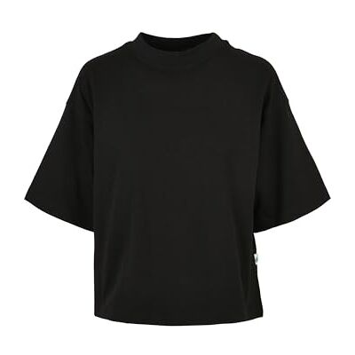 TB4747 Urban Classics Damski T-shirt z czystej bawe?ny organicznej, oversize, dla kobiet, Organic Heavy Tee, dost?pny w wielu kolorach, rozmiary XS 5XL, czarny, XS TB4747 Urban Classics Damski T-shirt z czystej bawe?ny organicznej, oversize, dla kobiet, Organic Heavy Tee, dost?pny w wielu kolorach, rozmiary XS 5XL, czarny, XS