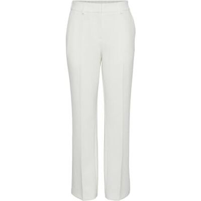 26030744 Y.A.S Yaslikka Hw Pants S. Noos, Star White, L 26030744 Y.A.S Yaslikka Hw Pants S. Noos, Star White, L