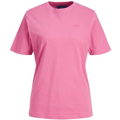 12206974 JACK & JONES Damska koszulka Jjxx Jxanna Ss Reg Every Small Logo Tee Noos, Carmine Rose/Print:magenta Jjxx Logo, XS 12206974 JACK & JONES Damska koszulka Jjxx Jxanna Ss Reg Every Small Logo Tee Noos, Carmine Rose/Print:magenta Jjxx Logo, XS