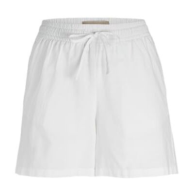 12225232-4388840 JJXX Damskie szorty Jxamy Linen Blend WVN Sn lniane szorty, biały, S 12225232-4388840 JJXX Damskie szorty Jxamy Linen Blend WVN Sn lniane szorty, biały, S