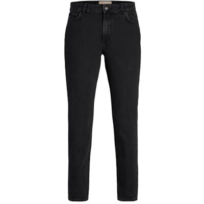 12203849 JACK & JONES Dżinsy damskie, czarny denim, 27W / 32L 12203849 JACK & JONES Dżinsy damskie, czarny denim, 27W / 32L