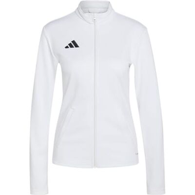 JZ6603 adidas Kobiety Entrada26 Track Sweatshirt, white/black, L JZ6603 adidas Kobiety Entrada26 Track Sweatshirt, white/black, L
