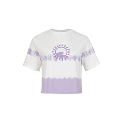 1850087 O'NEILL Wow Cropped T-Shirt Koszulka, 34519 Purple Tie Dye, Regularny Damski, 34519 Purple Tie Dye, L-XL 1850087 O'NEILL Wow Cropped T-Shirt Koszulka, 34519 Purple Tie Dye, Regularny Damski, 34519 Purple Tie Dye, L-XL