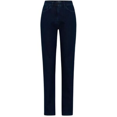 10-6900_10929320 Raphaela by Brax Damskie dżinsy Patti Straight Invisible Shape, New Authentic Denim, Slim Jeans, ciemnoniebieski, 29W / 32L 10-6900_10929320 Raphaela by Brax Damskie dżinsy Patti Straight Invisible Shape, New Authentic Denim, Slim Jeans, ciemnoniebieski, 29W / 32L
