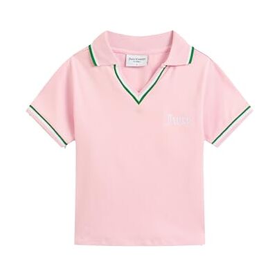 JCWCT225355 Juicy Couture Koszulka polo polo, Juicy Pink, XS JCWCT225355 Juicy Couture Koszulka polo polo, Juicy Pink, XS