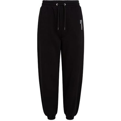 A2W10094 Karl Lagerfeld Jeans, Damskie, Spodnie Dresowe Piping, Regular Fit, Czarny, XL A2W10094 Karl Lagerfeld Jeans, Damskie, Spodnie Dresowe Piping, Regular Fit, Czarny, XL