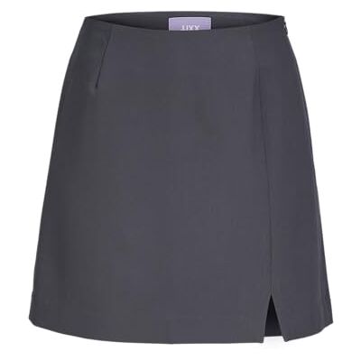 12260053 Jack & Jones Jxana Mary HW Skirt TLR, asfaltowy, XL 12260053 Jack & Jones Jxana Mary HW Skirt TLR, asfaltowy, XL