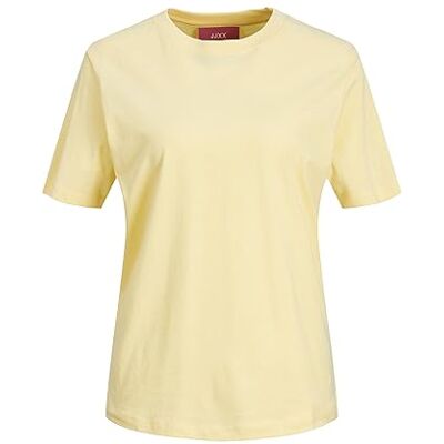12200182 JACK & JONES Damska koszulka Jjxx Jxanna Ss Regular Every Tee Noos, Sunlight, XS 12200182 JACK & JONES Damska koszulka Jjxx Jxanna Ss Regular Every Tee Noos, Sunlight, XS