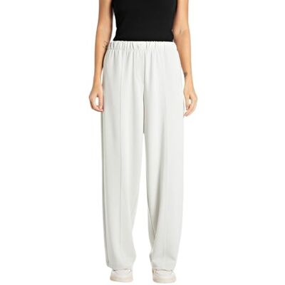 W8121 .000.23741 Replay Damskie spodnie typu Relaxed Fit, 412 masło białe, XS W8121 .000.23741 Replay Damskie spodnie typu Relaxed Fit, 412 masło białe, XS