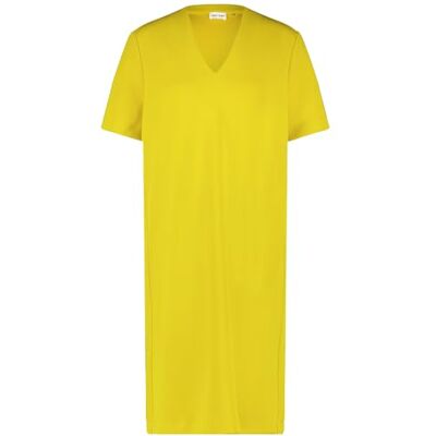380004 GERRY WEBER Sukienka dzianinowa, musztarda, 46 380004 GERRY WEBER Sukienka dzianinowa, musztarda, 46
