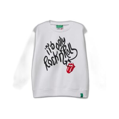 Benetton Model Wide Bluza The Rolling Stones - Bluza Benetton Model Wide Bluza The Rolling Stones - Bluza
