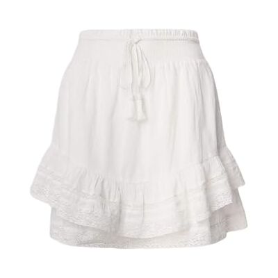 PL901188803XL Pepe Jeans Spódnica damska ELENA, biała (biała), XL, Biały (złamana biel), XL PL901188803XL Pepe Jeans Spódnica damska ELENA, biała (biała), XL, Biały (złamana biel), XL
