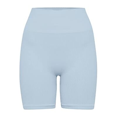 22800028 THEJOGCONCEPT damskie szorty Jcsahana, 144115/Niebieski Kaszmir, L 22800028 THEJOGCONCEPT damskie szorty Jcsahana, 144115/Niebieski Kaszmir, L