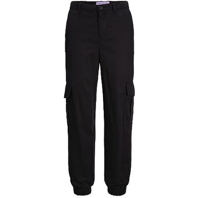 12200733 JJXX damskie bojówki JXHolly Relaxed, czarny, 30-XL 12200733 JJXX damskie bojówki JXHolly Relaxed, czarny, 30-XL