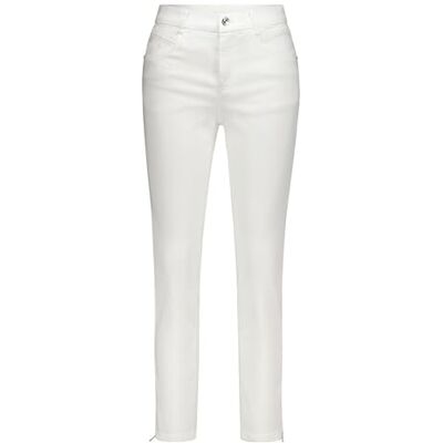 670721 Atelier GARDEUR Spodnie damskie White Denim(7201) (rozmiar producenta: 42K), biały (Denim), 42 Kr�tki 670721 Atelier GARDEUR Spodnie damskie White Denim(7201) (rozmiar producenta: 42K), biały (Denim), 42 Kr�tki