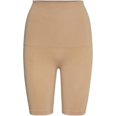 10260527 VERO MODA Vmjackie bezszwowe szorty damskie Ga Noos Legginsy, Tan, XS-S 10260527 VERO MODA Vmjackie bezszwowe szorty damskie Ga Noos Legginsy, Tan, XS-S