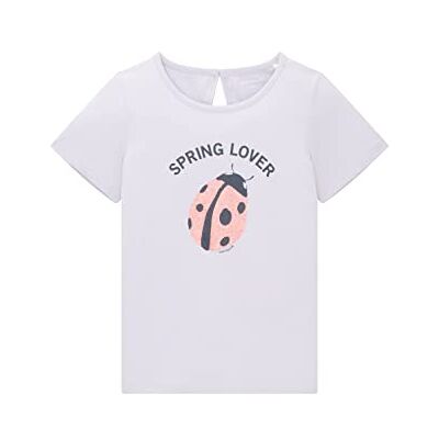 1035197 TOM TAILOR Dziewczęta T-shirt , 21733 Light Lavender, 92-98 1035197 TOM TAILOR Dziewczęta T-shirt , 21733 Light Lavender, 92-98