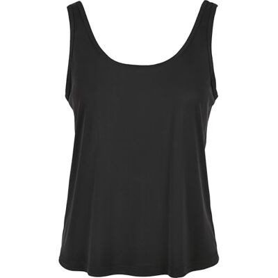 TB4090 Urban Classics Damski top Ladies Modal Loose Top, luźny damski top dostępny w 3 kolorach, rozmiarach XS 5XL, czarny, 4XL TB4090 Urban Classics Damski top Ladies Modal Loose Top, luźny damski top dostępny w 3 kolorach, rozmiarach XS 5XL, czarny, 4XL