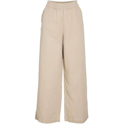 14105427-4713760 Vila nia Hw Wide Pants, szary (Feather Gray), 42 14105427-4713760 Vila nia Hw Wide Pants, szary (Feather Gray), 42