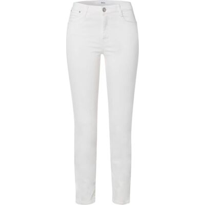74-6924_9919420 BRAX Damskie dżinsy Shakira S Skrócone Light Denim, jasnobeżowy, 32W / 30L 74-6924_9919420 BRAX Damskie dżinsy Shakira S Skrócone Light Denim, jasnobeżowy, 32W / 30L