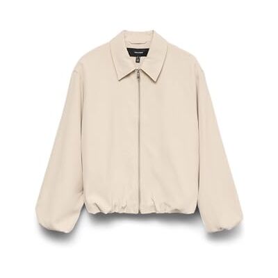 10339008-4893210 VERO MODA Krótka kurtka Vmnova Krótka kurtka, Kremowa, x_s Kobiety, Krem, x_s 10339008-4893210 VERO MODA Krótka kurtka Vmnova Krótka kurtka, Kremowa, x_s Kobiety, Krem, x_s
