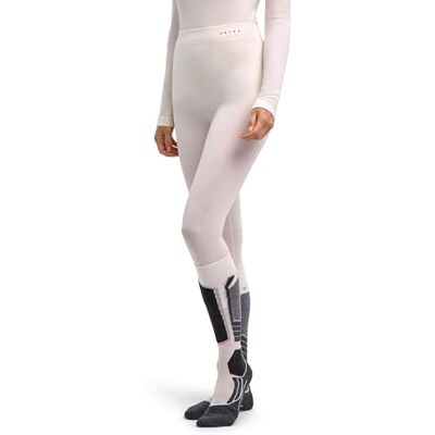 33320 FALKE Kobiety Warstwa podstawowa (dół) Wool-Tech Protective 3/4 W Ti wełna materiał funkcyjny szybkoschnące ciepłe1 Sztuka, Biały Off-White 2040, XS 33320 FALKE Kobiety Warstwa podstawowa (dół) Wool-Tech Protective 3/4 W Ti wełna materiał funkcyjny szybkoschnące ciepłe1 Sztuka, Biały Off-White 2040, XS
