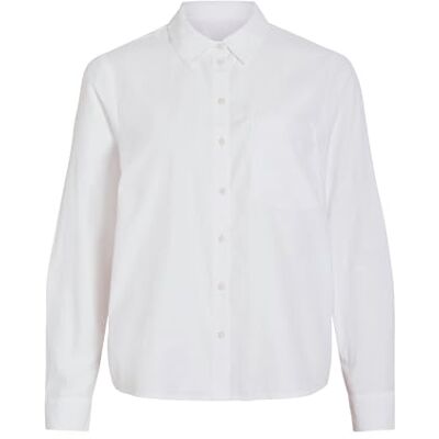 14110541-4902302 Vidarma L/S Regular Shirt Noos, Bright White, 34 14110541-4902302 Vidarma L/S Regular Shirt Noos, Bright White, 34