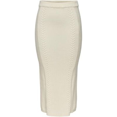 15351115-4851989 Onlkatia Ls Cabel Midi Skirt Cc KNT, whitecap gray, L 15351115-4851989 Onlkatia Ls Cabel Midi Skirt Cc KNT, whitecap gray, L