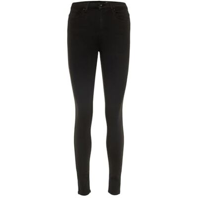 10231625 VERO MODA Damskie spodnie jeansowe, czarny, (XS) W / 30L 10231625 VERO MODA Damskie spodnie jeansowe, czarny, (XS) W / 30L