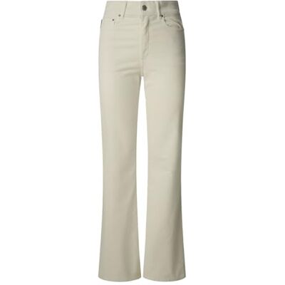 PL2100020 Pepe Jeans Damskie spodnie High Waist Flare Willa Corduroy, beżowe (Oyster White), 32 W/32 L, beżowy (Oyster White), 32W / 32L PL2100020 Pepe Jeans Damskie spodnie High Waist Flare Willa Corduroy, beżowe (Oyster White), 32 W/32 L, beżowy (Oyster White), 32W / 32L