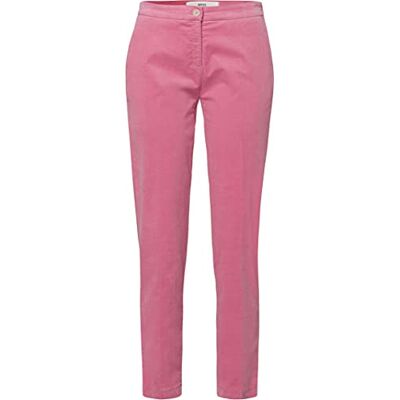 75-1437_9135420 BRAX Damskie spodnie chinosy w stylu Maron w modnym stylu sztruksowym spodnie, Dzika Orchiid, 46 75-1437_9135420 BRAX Damskie spodnie chinosy w stylu Maron w modnym stylu sztruksowym spodnie, Dzika Orchiid, 46